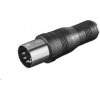Adaptér PREMIUMCORD Jack 3,5 mm - DIN (F/M) Adaptér PREMIUMCORD Jack 3,5 mm - DIN (F/M)