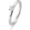 SOFIA DIAMONDS prsteň z bieleho zlata s diamantom 0,15 ct BE41/05991-W SOFIA DIAMONDS prsteň z bieleho zlata s diamantom 0,15 ct BE41/05991-W
