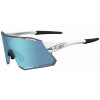 TIFOSI Rail Race Matte White (Clarion Blue/Clear) TIFOSI Rail Race Matte White (Clarion Blue/Clear)