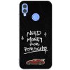 Picasee silikonový průhledný obal pro Huawei P Smart 2019 - Dark Racer Picasee silikonový průhledný obal pro Huawei P Smart 2019 - Dark Racer