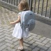 Childhome Kids School batoh Backpack Grey Off White Childhome Kids School batoh Backpack Grey Off White