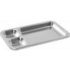 Nerezová miska na nástroje Teqler, 25.3 x 15.3 x 2 cm (Nerezové misky a nádoby ) Nerezová miska na nástroje Teqler, 25.3 x 15.3 x 2 cm (Nerezové misky a nádoby )