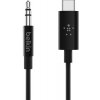 Belkin F7U079BT06-BLK 3,5mm Aud./USB-C, 1,8m, černý Belkin F7U079BT06-BLK 3,5mm Aud./USB-C, 1,8m, černý