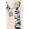 Vienetta Dámsky overal Dobré vibrácie Farba: Ružová - svetlo, Veľkosť: L Vienetta Dámsky overal Dobré vibrácie Farba: Ružová - svetlo, Veľkosť: L