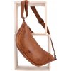 Noelia Bolger kabelka crossbody koňaková NB 2412 KO