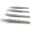 Green Stuff World 100% Anti-magnetic QUARTZ Tweezers SET