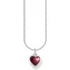 THOMAS SABO náhrdelník Red heart KE2268-051-10-L45V THOMAS SABO náhrdelník Red heart KE2268-051-10-L45V