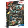 CLEMENTONI Jurský svet Znovuzrodenie 300 dielov