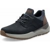 Pánske poltopánky RIEKER 06050-14 modrá W5 43 Pánske poltopánky RIEKER 06050-14 modrá W5 43