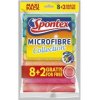 Spontex utierkyMicrofibre 8 +2 ks Spontex utierkyMicrofibre 8 +2 ks