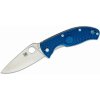 Spyderco C122PBL Tenacious Lightweight Blue vreckový nôž 8,6 cm, Satin, modrá, FRN Spyderco C122PBL Tenacious Lightweight Blue vreckový nôž 8,6 cm, Satin, modrá, FRN