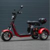 Elektrická trojkolka Leramotors Scooters C5 2000W Červena, COC certifikát Elektrická trojkolka Leramotors Scooters C5 2000W Červena, COC certifikát