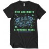 Rick And Morty A Hundred Years (T-Shirt) M Rick And Morty A Hundred Years (T-Shirt) M