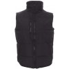 PAYPER DAYTONA 000876-0051 / Zateplená vesta s fleece podšívkou kontrastnej farby - black/steel grey 4XL PAYPER DAYTONA 000876-0051 / Zateplená vesta s fleece podšívkou kontrastnej farby - black/steel grey 4XL