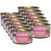 Schesir cat tuniak so šunkou v želé 12 x 85 g Schesir cat tuniak so šunkou v želé 12 x 85 g