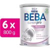 BEBA EXPERTpro SENSITIVE, pri zápche a zažívacích ťažkostiach, mliečna dojčenská výživa, 6× 800 g BEBA EXPERTpro SENSITIVE, pri zápche a zažívacích ťažkostiach, mliečna dojčenská výživa, 6× 800 g