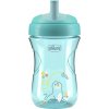 Chicco Advanced Cup tréningový hrnček s rúrkou Teal 266 ml Chicco Advanced Cup tréningový hrnček s rúrkou Teal 266 ml