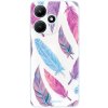 Odolné silikónové puzdro iSaprio - Feather Pattern 10 - Infinix Hot 30i Odolné silikónové puzdro iSaprio - Feather Pattern 10 - Infinix Hot 30i