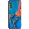 Picasee silikónový čierny obal pre Sony Xperia 10 II - Rainbow Picasee silikónový čierny obal pre Sony Xperia 10 II - Rainbow