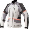 Alpinestars Stella Andes DRYSTAR TECH-AIR 5 Compatible 2021 Lady svetlo sivo-tmavo sivo-čierno-ružová Veľkosť: S Alpinestars Stella Andes DRYSTAR TECH-AIR 5 Compatible 2021 Lady svetlo sivo-tmavo sivo-čierno-ružová Veľkosť: S