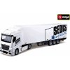 Bburago MB Actros SEDIS Logistics with Forklift and accesories BB31471 1:43