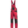 CXS SOLIS FLEX Nohavice na tráky, červeno-čierne 1030-130-260-58 58 CXS SOLIS FLEX Nohavice na tráky, červeno-čierne 1030-130-260-58 58