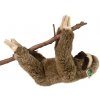 Rappa Plyšový leňochod 28 cm ECO-FRIENDLY Rappa Plyšový leňochod 28 cm ECO-FRIENDLY