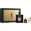 Yves Saint Laurent Black Opium EDP 90 ml + EDP 7,5 ml + rtěnka Rouge Pur Couture 1,3 g 70 darčeková sada Yves Saint Laurent Black Opium EDP 90 ml + EDP 7,5 ml + rtěnka Rouge Pur Couture 1,3 g 70 darčeková sada