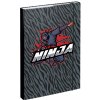 Baagl A4 Ninja sivá - BAAGL Desky na školní sešity A4 Ninja / 23x32x3 cm (A-31598) Baagl A4 Ninja sivá - BAAGL Desky na školní sešity A4 Ninja / 23x32x3 cm (A-31598)