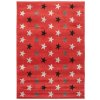 Najkoberce Fushe 2327 Hviezdy červený 120x170 cm Najkoberce Fushe 2327 Hviezdy červený 120x170 cm