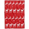 Deka Vianoční sobi (Rozmer: 200 x 140 cm, Podšitie baránkom: NE) Deka Vianoční sobi (Rozmer: 200 x 140 cm, Podšitie baránkom: NE)