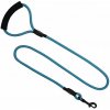 Okrúhle nylonové vodidlo pre psy modré, L - 120 cm Okrúhle nylonové vodidlo pre psy modré, L - 120 cm