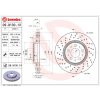BREMBO Brzdový kotúč 09.9130.1X BREMBO Brzdový kotúč 09.9130.1X