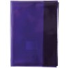 DONAU Obal na zošity A5 hladký 150mic fialový DONAU Obal na zošity A5 hladký 150mic fialový
