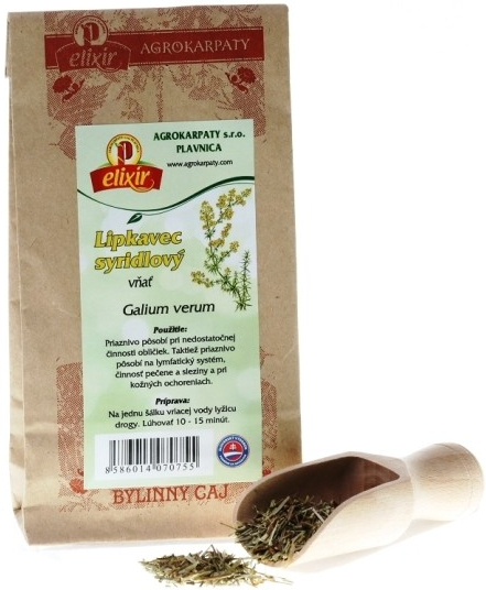 Agrokarpaty bylinný čaj Lipkavec syridlový vňať 30 g