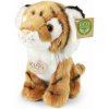 Rappa Plyšový tiger sediaci 18 cm ECO-FRIENDLY Rappa Plyšový tiger sediaci 18 cm ECO-FRIENDLY