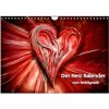 Der Herz Kalender (Wandkalender 2026 DIN A4 quer), CALVENDO Monatskalender Der Herz Kalender (Wandkalender 2026 DIN A4 quer), CALVENDO Monatskalender