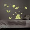 Nálepky na stenu netopier a hviezdy svietiace v tme - Plotbase, Nálepky na stenu netopier a hviezdy svietiace v tme - Plotbase,