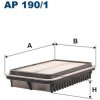 Vzduchový filter FILTRON AP 190/1 Vzduchový filter FILTRON AP 190/1