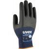 Uvex PHYNOMIC PRO Pracovné rukavice 8, Modrá-Antracitová
