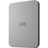 LaCie Mobile/4TB/HDD/Externá/2.5''/Strieborná/2R STLP4000400 LaCie Mobile/4TB/HDD/Externá/2.5''/Strieborná/2R STLP4000400