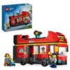 LEGO® City 60407 Červený dvojpodlažný vyhliadkový autobus LEGO® City 60407 Červený dvojpodlažný vyhliadkový autobus
