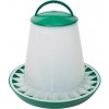 Krmítko tubusové na 10kg krmiva - zelené Krmítko tubusové na 10kg krmiva - zelené