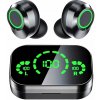 Verk 06356 Bezdrôtové slúchadlá Bluetooth 5.4 - Powerbank 500 mAh, čierna Verk 06356 Bezdrôtové slúchadlá Bluetooth 5.4 - Powerbank 500 mAh, čierna