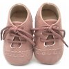Ružové topánočky - capačky pre dievčatko na jar, 6-12 mesiacov, 11,5 cm, veľkosť 18-19 Ružové topánočky - capačky pre dievčatko na jar, 6-12 mesiacov, 11,5 cm, veľkosť 18-19