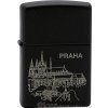 Zapalovač ZIPPO 218C PRAHA 26733 Zapalovač ZIPPO 218C PRAHA 26733
