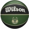 Basketbalová lopta Wilson NBA Team Tribute Milwakee 7 zelená Prírodná guma (Veľkosť 7) Basketbalová lopta Wilson NBA Team Tribute Milwakee 7 zelená Prírodná guma (Veľkosť 7)