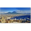 Foto obraz sklenený horizontálny Neapol Taliansko 100x50 cm Foto obraz sklenený horizontálny Neapol Taliansko 100x50 cm