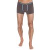 Pánske trenírky BUSHMAN EDWARD 3Pack hnedá/ šedá/ modrá S Pánske trenírky BUSHMAN EDWARD 3Pack hnedá/ šedá/ modrá S