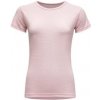 Devold Breeze T-Shirt Women (180-216) ružová L Devold Breeze T-Shirt Women (180-216) ružová L